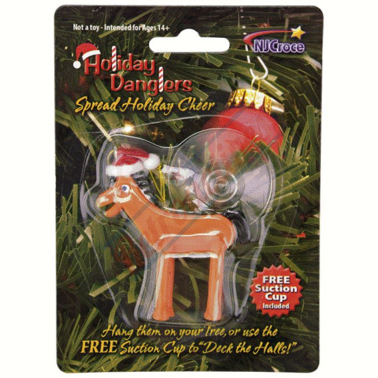 Pokey Holiday Dangler Ornament