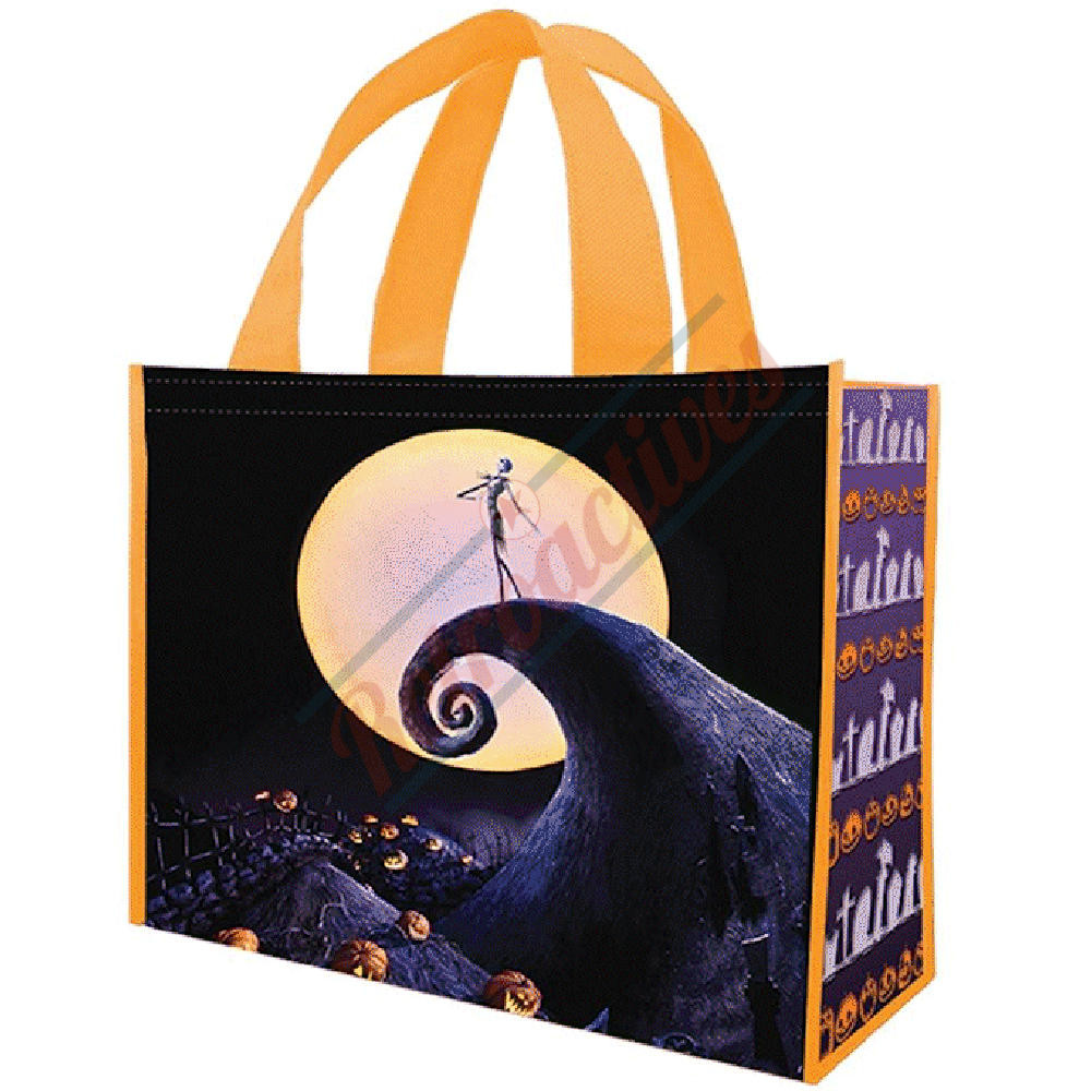 Vandor Shopper Tote, Large Bag, Nightmare Before Christmas