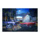 Lakeside Memories LED Canvas Wall Art