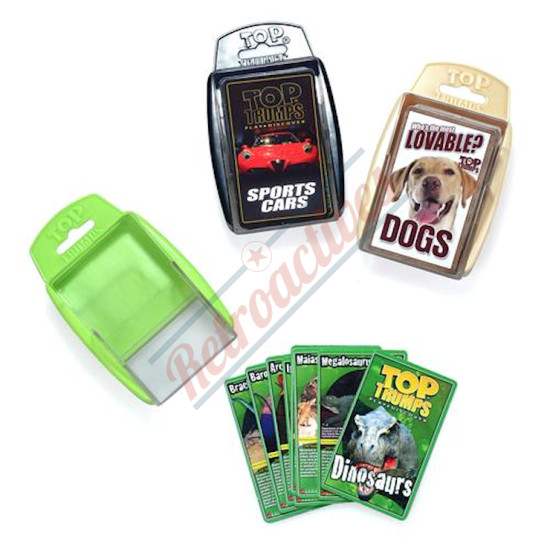 World's Smallest Top Trump Dogs Card Game