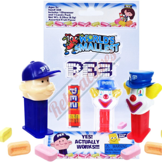 World's Smallest Pez Boy or PEZ Clown 