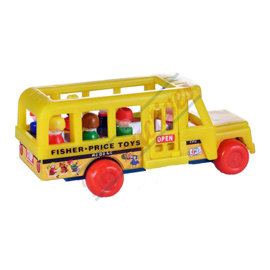 World's Smallest Fisher Price School Bus