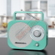 Studebaker Retro Style Portable AM/FM Radio Teal