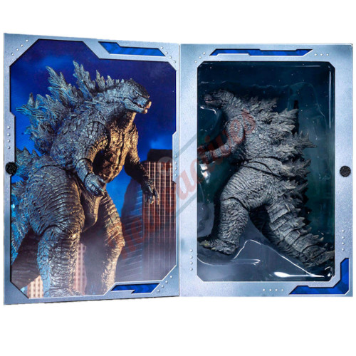 Neca - Godzilla – 12 Inch Head-to-Tail Action Figure – Classic Video ...