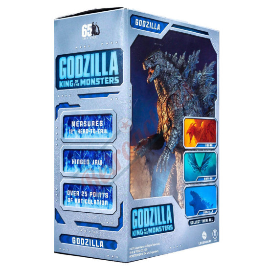 2019 Godzilla – Neca - King of Monsters - 12 Inch Head-to-Tail Action Figure - 2019 Godzilla Movie Figure