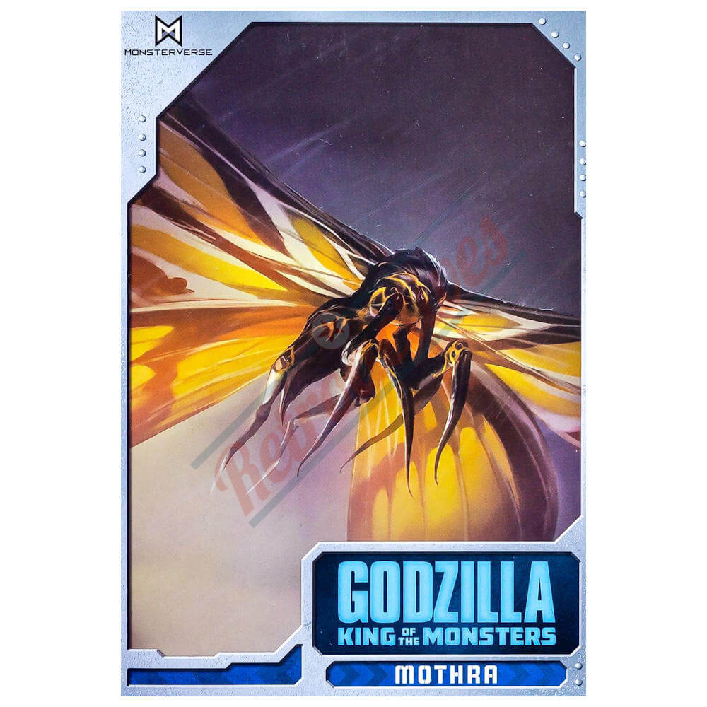 Neca Godzilla King Of Monsters 12 Inch Wing To Wing Action Figure Mothra 2019 8726