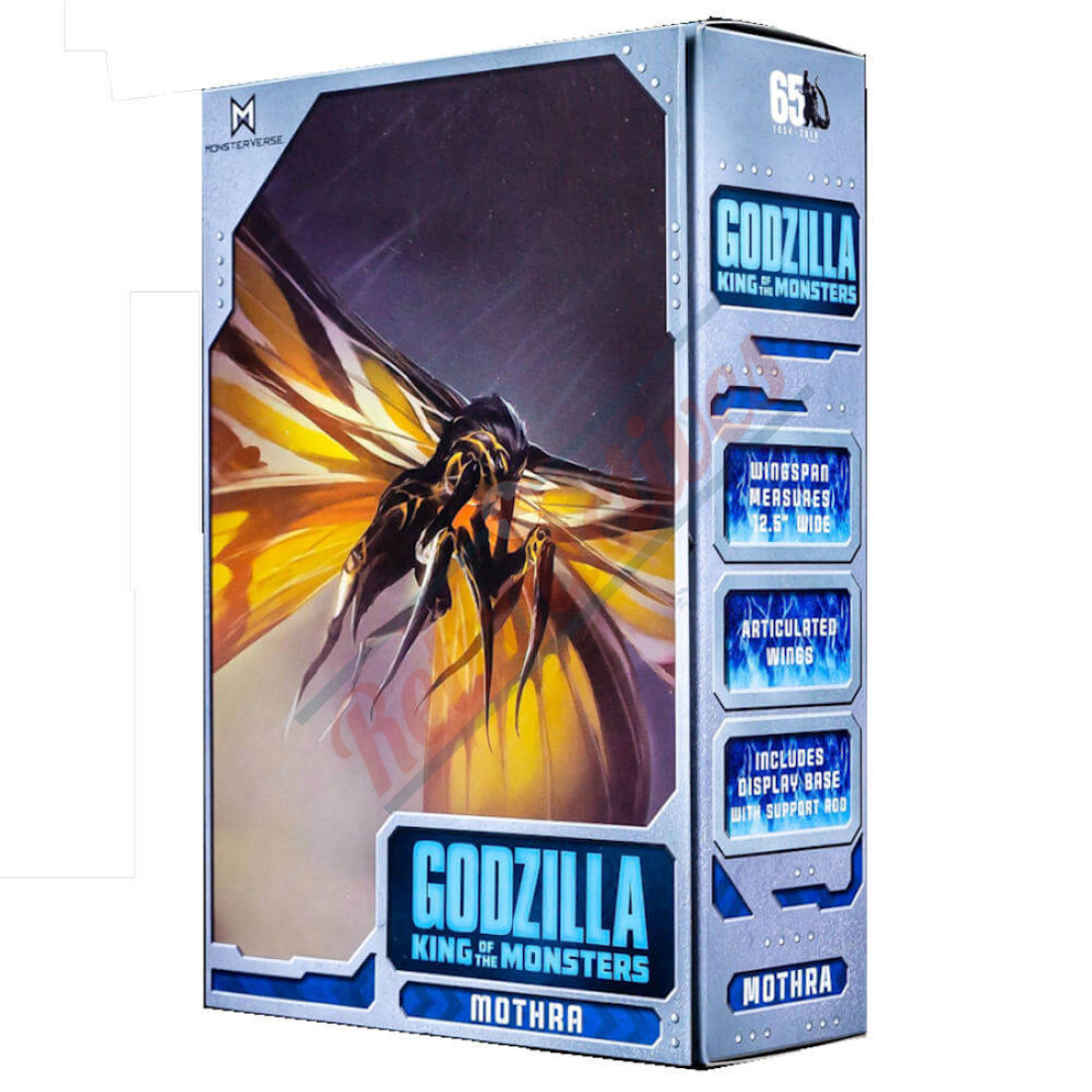 Neca Godzilla King Of Monsters 12 Inch Wing To Wing Action Figure Mothra 2019 3843