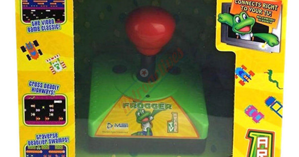  Frogger Plug It In and Play TV Arcade : Toys & Games