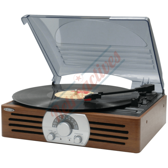 Jensen 3-Speed Turntable AM-FM Stereo