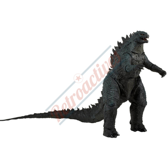 2014 Godzilla – Neca - 24 Inch Head-To-Tail Action Figure - 2014 Godzilla Movie Figure