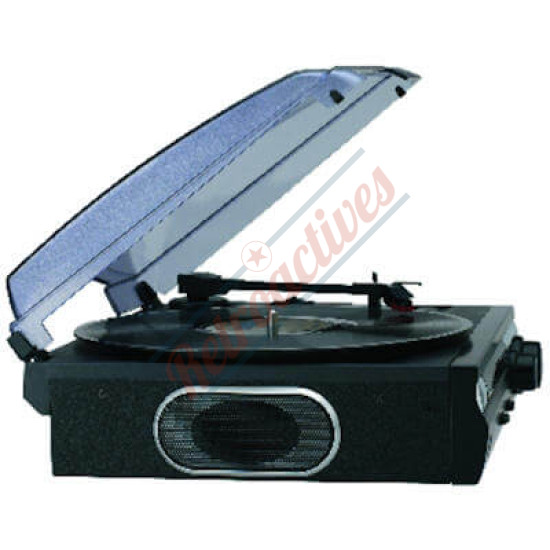 Jensen 3-Speed Stereo Turntable 