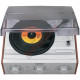 Jensen 3-Speed Stereo Turntable with Built In Speakers