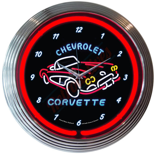 Neonetics 8GFISH Gone Fishing Neon Clock