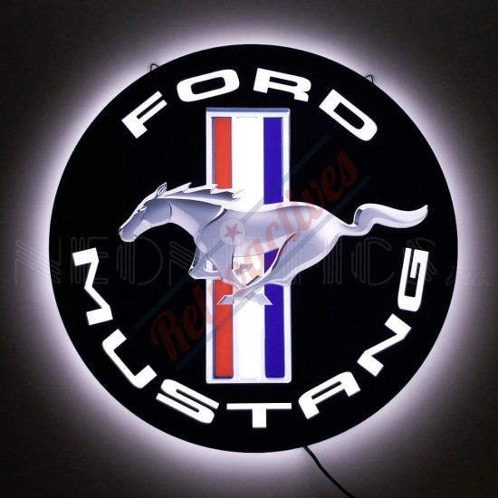 Ford Mustang Slim Line LED Sign