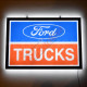 Ford Trucks Slim Line LED Sign