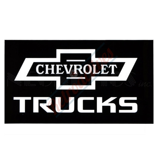 Chevrolet Trucks Slim Line LED Sign