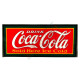 Drink Coca-Cola Sold Here Ice Cold Slim Line LED Sign