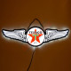 Texaco Wings Slim Line LED Sign