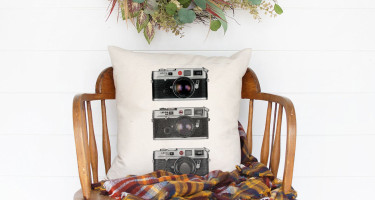 Retro throw hot sale pillows