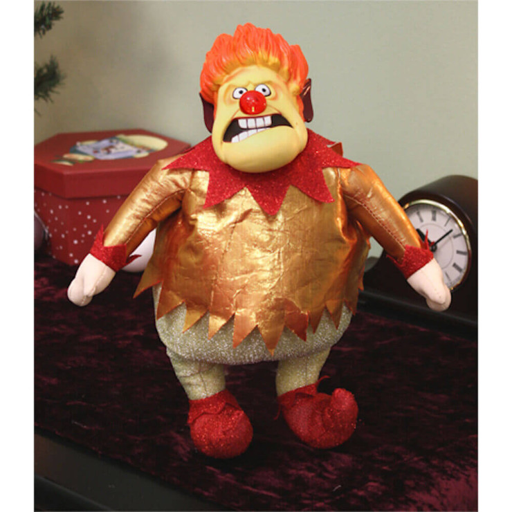 heat miser snow miser plush