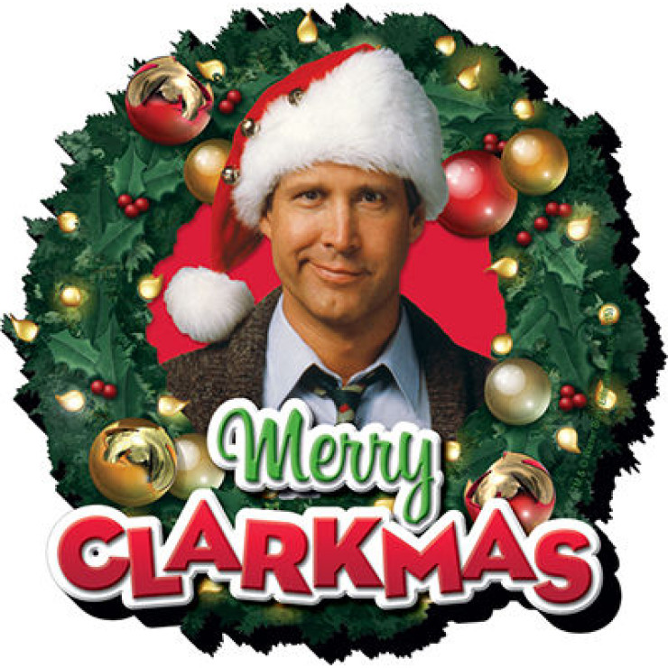 merry clarkmas t shirt