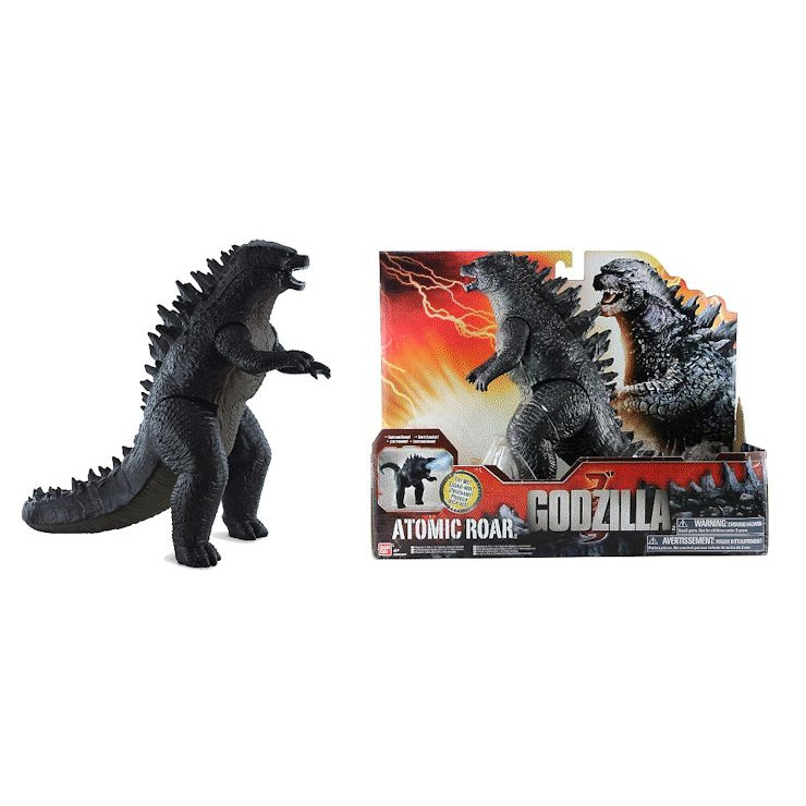 bandai atomic roar godzilla