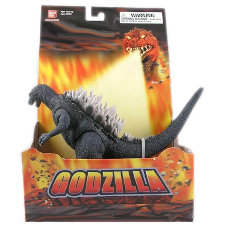 bandai godzilla 2001