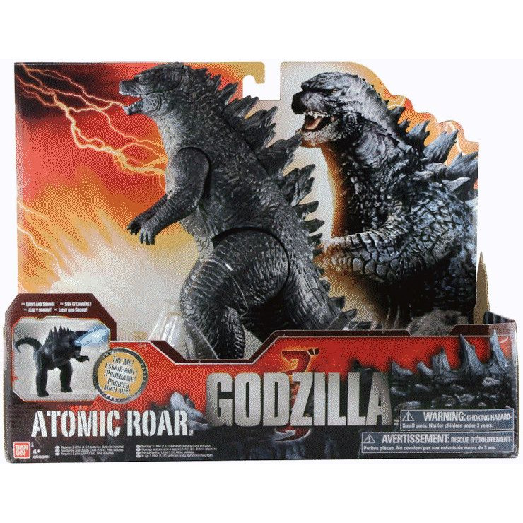 figura godzilla atomic roar 2014 toho