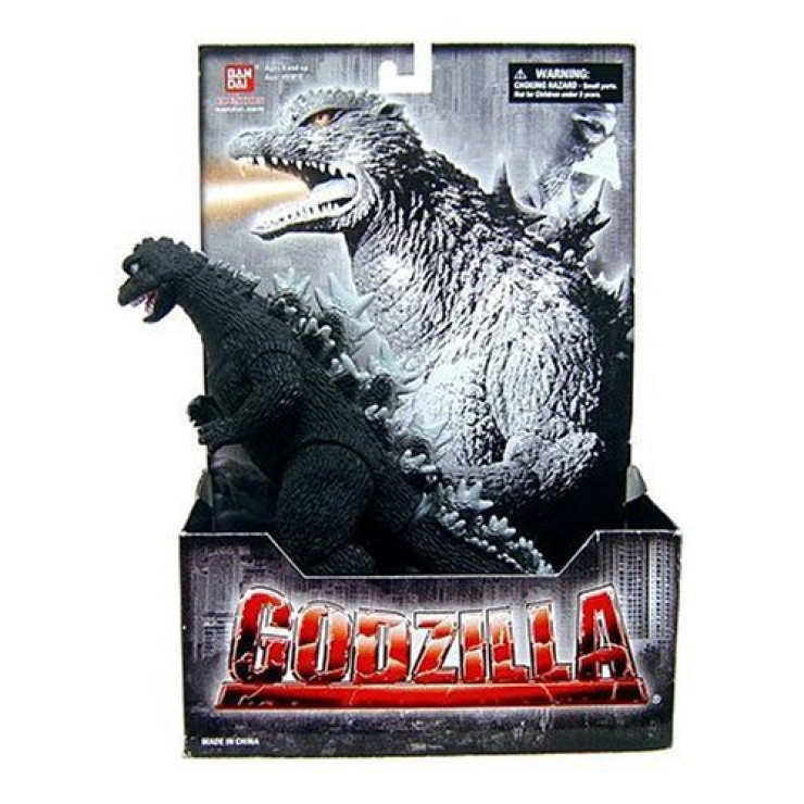 bandai godzilla ride