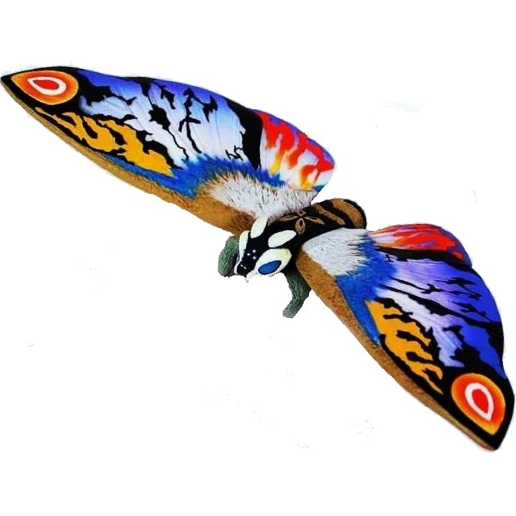 godzilla rainbow mothra