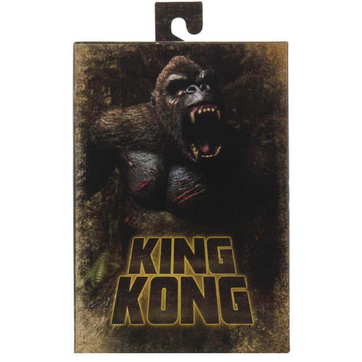 neca king kong box