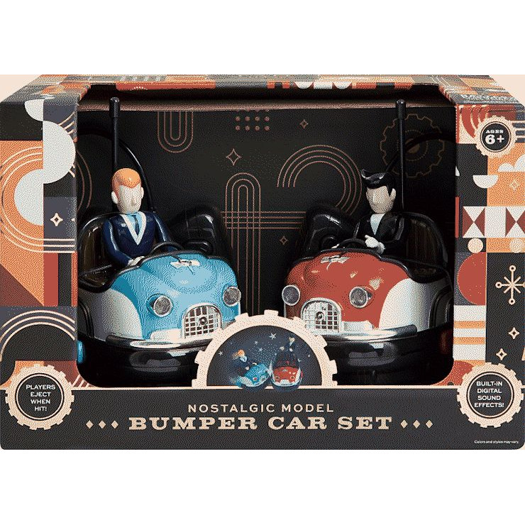 Fao Schwarz Retro Toy Rc Bumper Car Set Retroactives Com