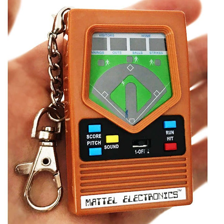 mattel baseball handheld
