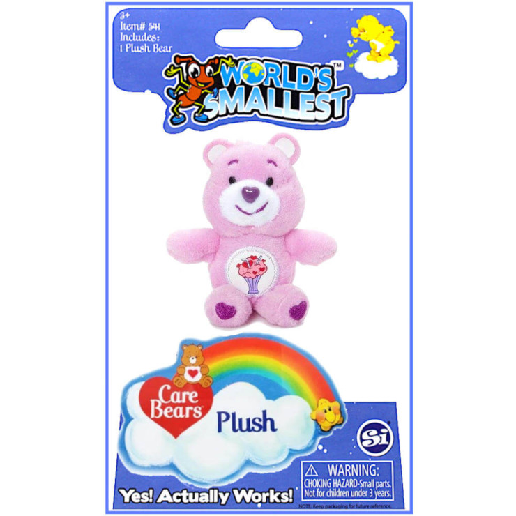 world's smallest care bear