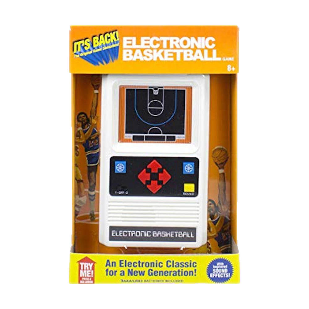 mattel electronic basketball vintage