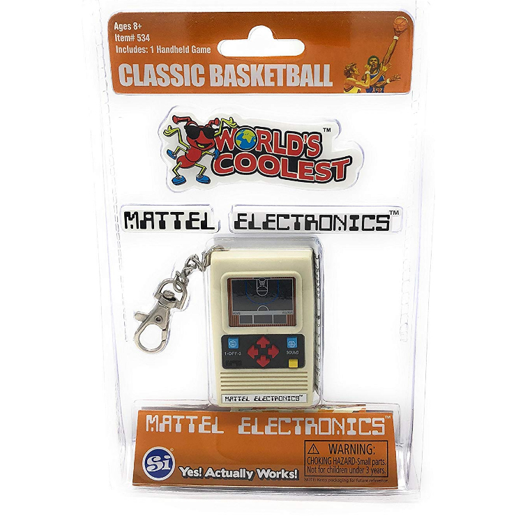 mattel electronic basketball game