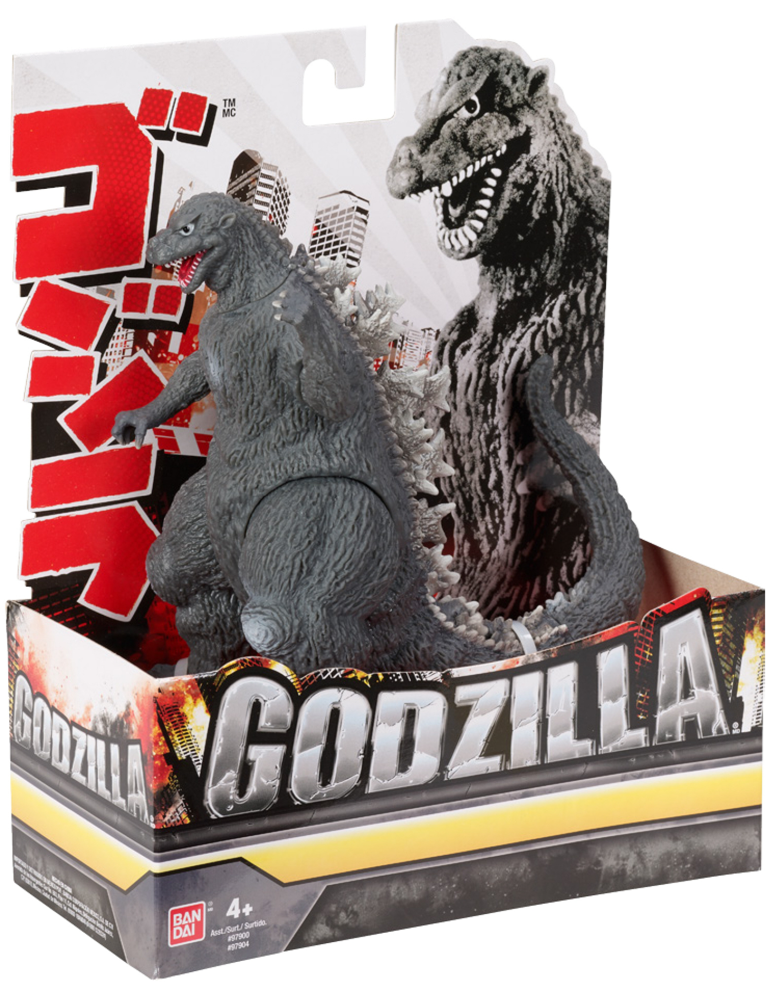 bandai creation godzilla 1954