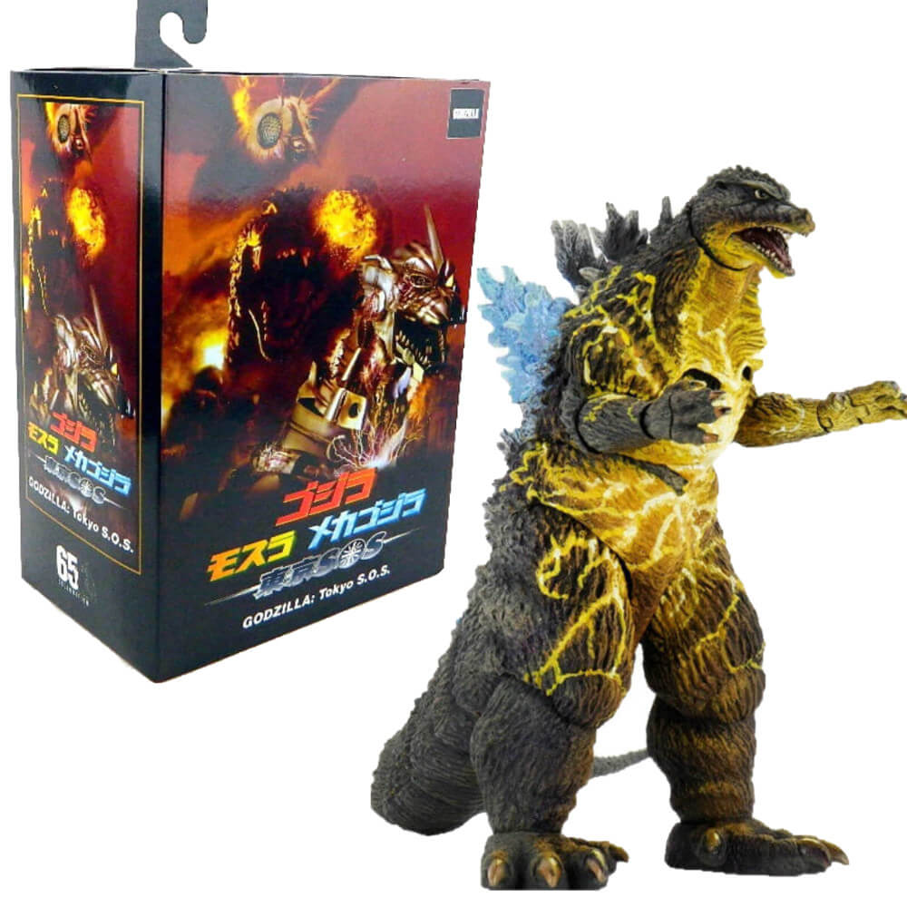 godzilla 2003 neca