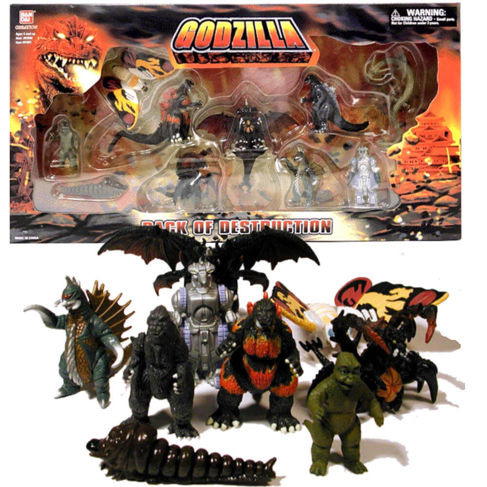 godzilla crumble zone playset