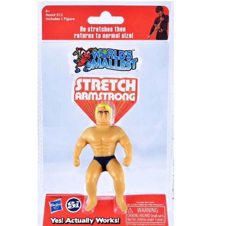 world's smallest stretch armstrong