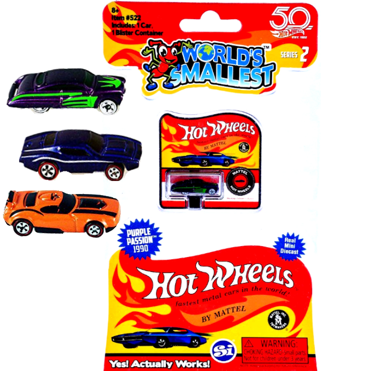 hot wheels miniature cars
